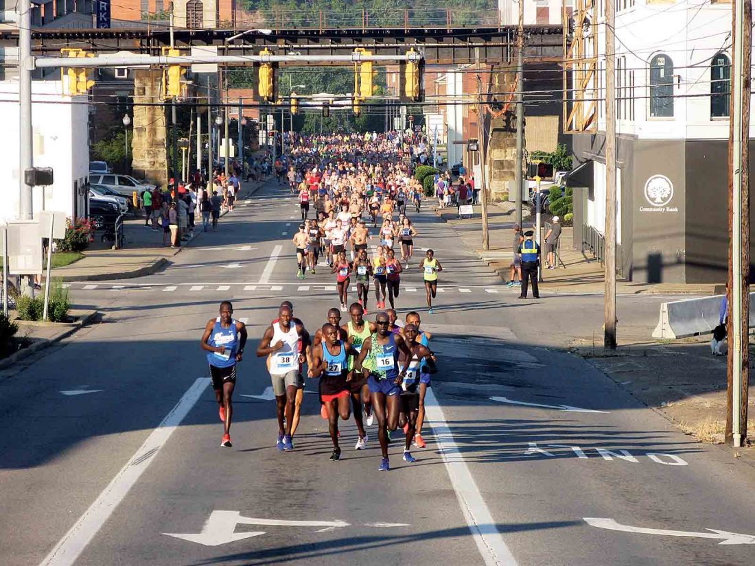 Chepngeno breaks women's record for News and Sentinel Half